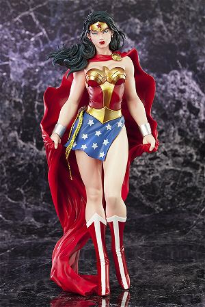 ARTFX DC Universe 1/6 Scale Pre-Painted Figure: Wonder Woman (Re-run)