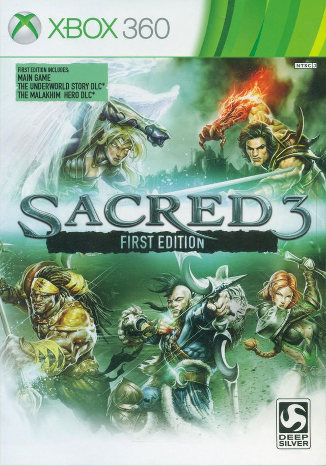 Sacred 3: First Edition (English)