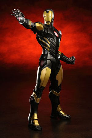 ARTFX+ Marvel NOW!: Iron Man Black x Gold