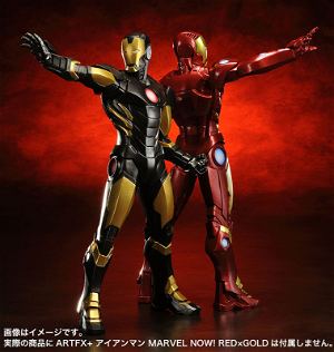 ARTFX+ Marvel NOW!: Iron Man Black x Gold