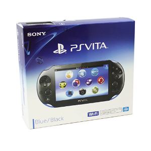 PS Vita PlayStation Vita New Slim Model - PCH-2006 (Blue & Black)