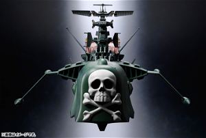 Soul of Chogokin Space Pirate Captain Harlock: GX-67 Space Pirate Battleship Arcadia