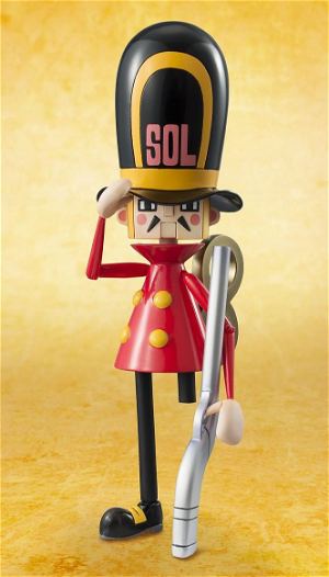 Excellent Model One Piece Portrait of Pirates Sailing Again: One-legged Soldier