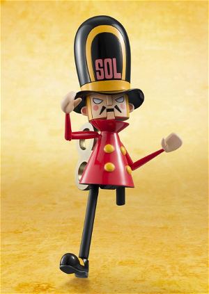 Excellent Model One Piece Portrait of Pirates Sailing Again: One-legged Soldier