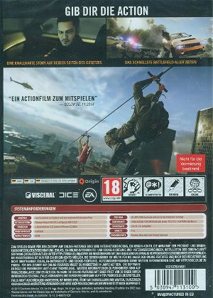 Battlefield Hardline (DVD-ROM)