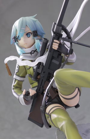 Sword Art Online II 1/8 Scale Pre-Painted Figure: Sinon -Phantom Bullet- (Re-run)