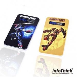 InfoThink Transformers 4 Bumblebee Power Bank (4200mAh)