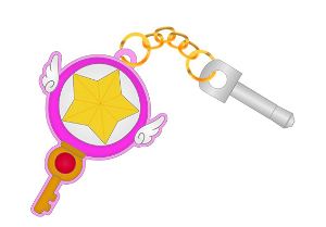 Cardcaptor Sakura Charm Charapin: Star Key CCS-02B