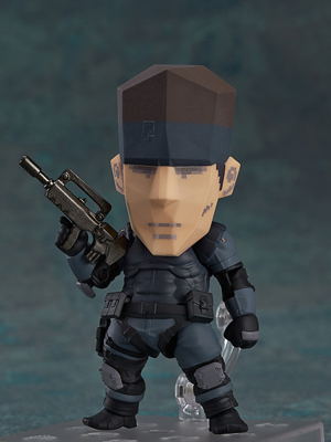 Nendoroid No. 447 Metal Gear Solid: Solid Snake (Re-run)