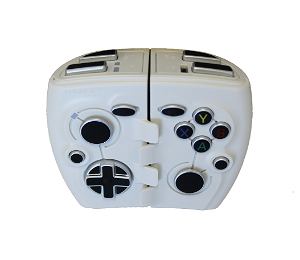 Phonejoy Bluetooth Game Controller (White) (Advanced Bundle)