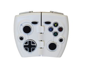 Phonejoy Bluetooth Game Controller (White) (Pro Bundle)