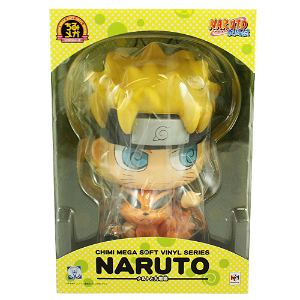 Chimi Mega Soft Vinyl Figure Sofubi de Kuchiyose Dattebayo! Naruto Shippuden: Uzumaki Naruto
