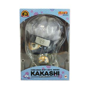 Chimi Mega Soft Vinyl Figure Sofubi de Kuchiyose Dattebayo! Naruto Shippuden: Hatake Kakashi