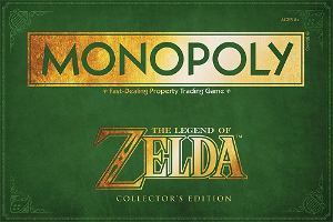 MONOPOLY: The Legend of Zelda (Collector's Edition)