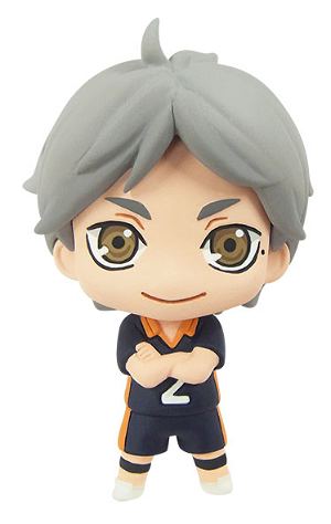 Color Collection Haikyu!! (Set of 8 pieces)