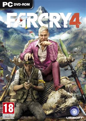 Far Cry 4 (Kyrat Edition) (DVD-ROM)