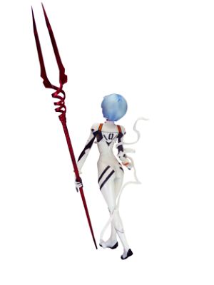 Rebuild of Evangelion 1/8 Scale Cold Cast Figure: Ayanami Rei (Re-run)