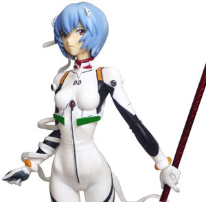 Rebuild of Evangelion 1/8 Scale Cold Cast Figure: Ayanami Rei (Re-run)