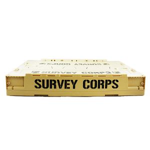 Attack on Titan Survey Corps Folding Container Tan Color Ver.