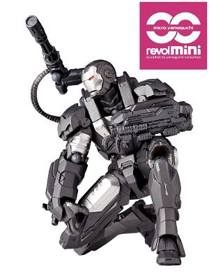 Micro Yamaguchi Revol Mini rm-006 Iron Man 2: War Machine