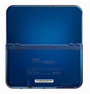 New Nintendo 3DS LL (Metallic Blue)