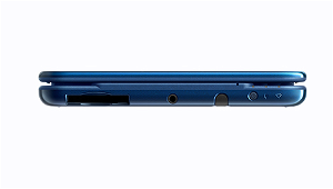 New Nintendo 3DS LL (Metallic Blue)