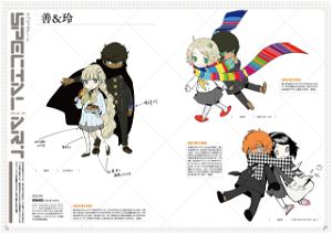 Persona Q: Shadow of the Labyrinth Official Visual Material