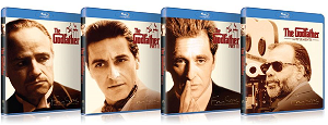 The Godfather Re-mastered Trilogy [4Blu-ray Boxset]