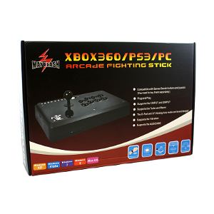 Xbox 360 / PS3 / PC Arcade Fighting Stick