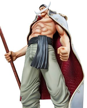 Excellent Model Portrait Of Pirates One Piece Series NEO-EX: Whitebeard Edward Newgate Limited Reprint Edition