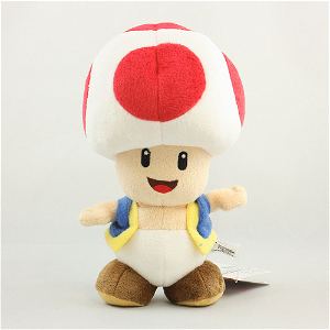 Super Mario All Star Collection Plush: AC04 Toad (Small)