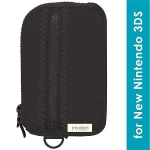Cushion Pouch for New 3DS (Black)