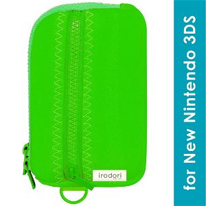 Cushion Pouch for New 3DS (Green)