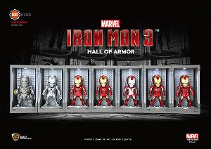 Iron Man 3 Kids Nation Diorama 001: Iron Man Hall of Armor