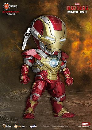 Iron Man 3 Kids Nation Series 003: Earphone Jack Accessories (Set of 6 pieces)