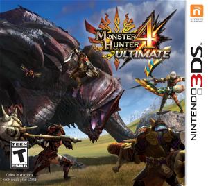 Monster Hunter 4 Ultimate (Collector's Edition)