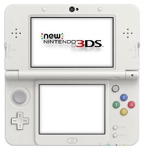 New Nintendo 3DS (White)