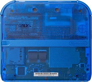 Nintendo 2DS (Transparent Blue)