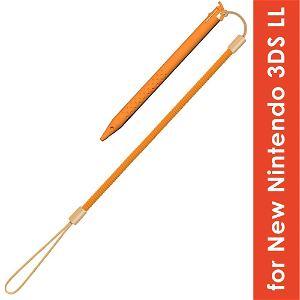 Touch Pen Leash for New 3DS LL (Orange)