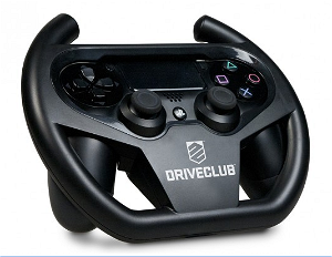 Compact Racing Wheel for Playstation 4 [Driveclub Edition]