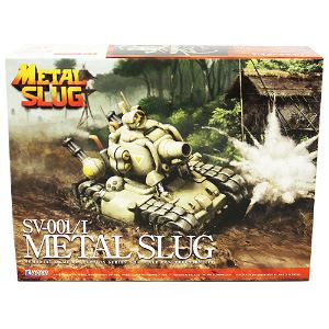 Metal Slug 1/2 Scale Plastic Model Kit: SV-001/I Metal Slug (Re-run)