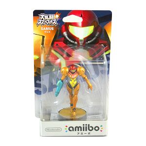 amiibo Super Smash Bros. Series Figure (Samus) (Re-run)