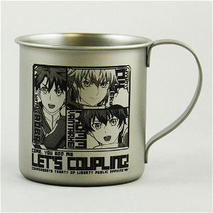 Buddy Complex Let's Coupling! Stainless Mug Cup