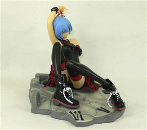 Evangelion Polystone Finished Product: Rei of Cross Noir