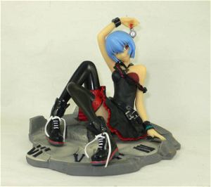 Evangelion Polystone Finished Product: Rei of Cross Noir