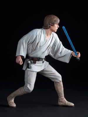 ARTFX+ Star Wars Episode IV A New Hope 1/10 Scale Pre-Painted Figure: Luke Skywalker & Princess Leia