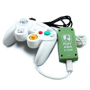 GC Controller Adapter for Wii/Wii U (PLAY-ASIA.COM Edition)
