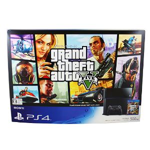 PlayStation 4 System [Grand Theft Auto V Pack]