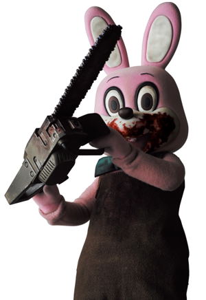 Real Action Heroes No. 693 Silent Hill 3: Robbie the Rabbit