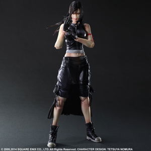 Final Fantasy VII Advent Children Play Arts Kai: Tifa Lockhart